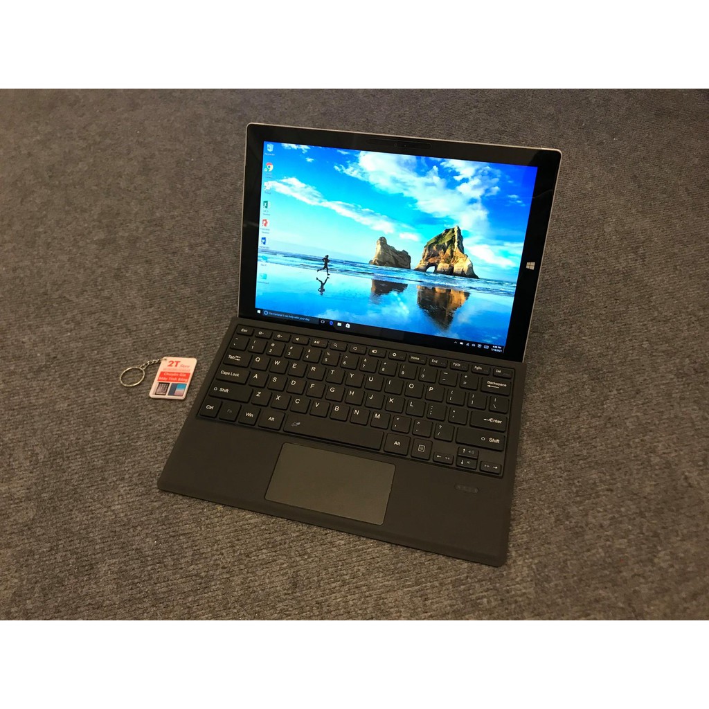 Laptop 2in1 Surface Pro 3 kèm phím, màn cảm ứng 2K Core i5 ổ SSD | BigBuy360 - bigbuy360.vn