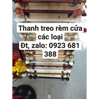 Thanh Treo Rèm Cửa Dài 2m Đa Dạng Mẫu Mã Khác Nhau