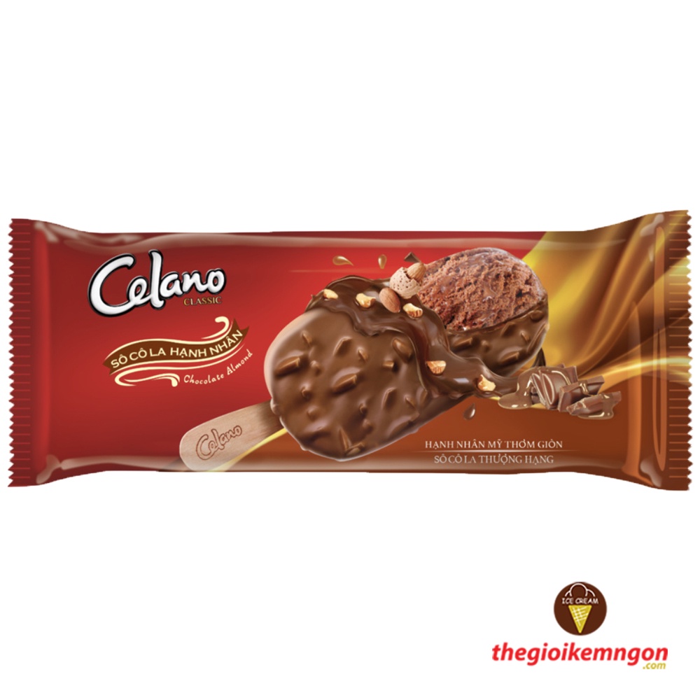 Kem socola hạnh nhân Celano Classic 70ML