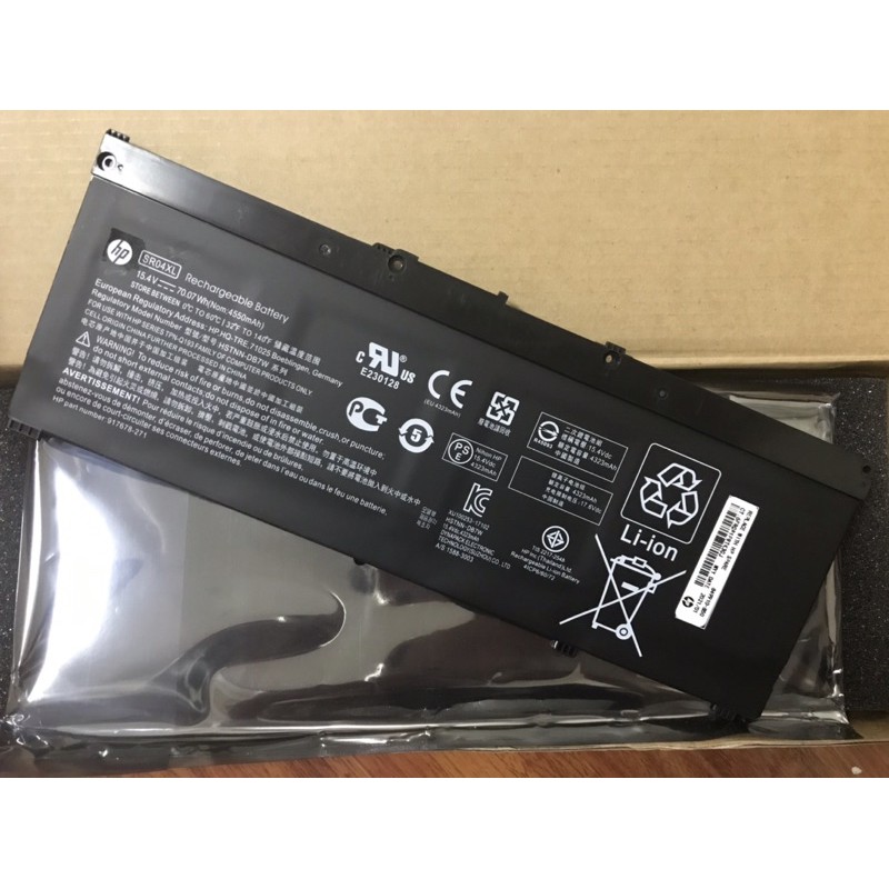 (Hàng zin) PIN laptop HP SR04XL -BẢO HÀNH 6 THÁNG ĐỔI MỚI