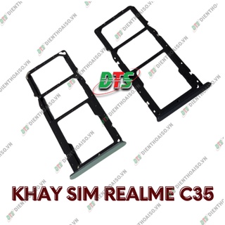 Khay sim máy Realme C35