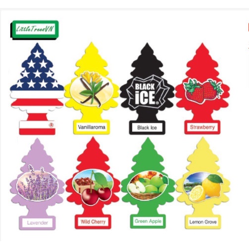 CÂY THÔNG THƠM LITTLE TREES (HÀNG MỸ CHÍNH HÃNG)