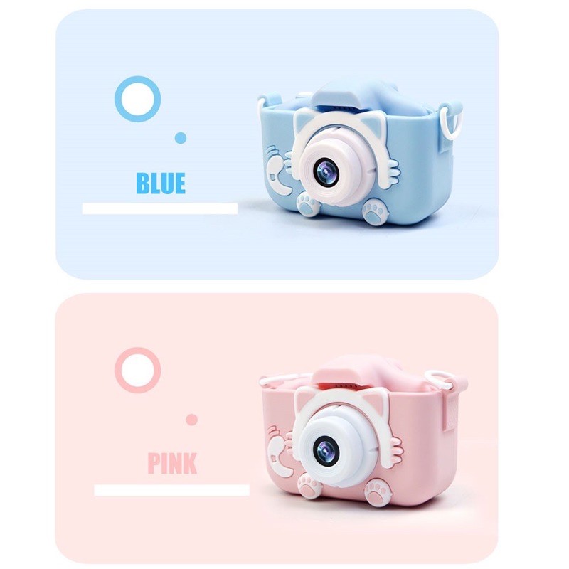 Máy Ảnh Kỹ Thuật Số 2.0 Inch Đồ Chơi Cho BÉ