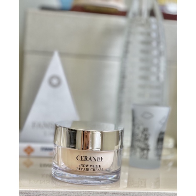 Kem collagen thủy phân thẩm thấu sâu tế bào da, chống lão hóa, căng bóng da xóa mờ thâm nám Ceranee Hàn Quốc chính hãng