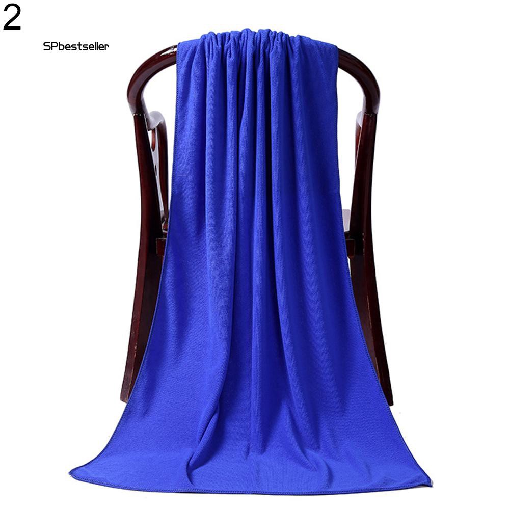 Khăn tắm thấm nước sợi nhỏ cỡ lớn bs _ 80 x 180cm