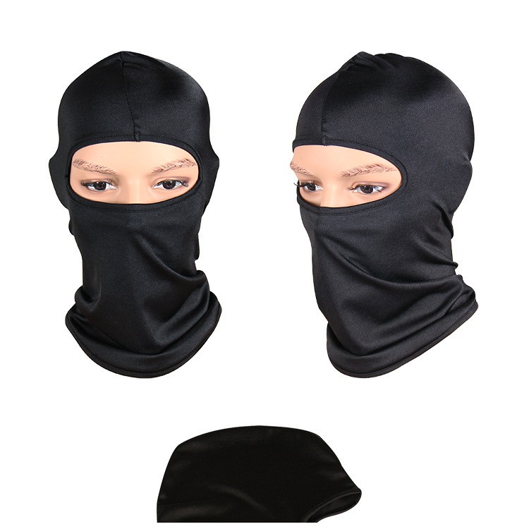 Khăn trùm đầu nam nữ MALANO che nắng, gió đi xe máy, du lịch đi phượt đa năng dáng Ninja, SWAT FA-001092