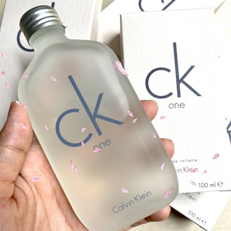 Nước Hoa Unisex Calvin Klein CK One 100ml Hương Thơm Tươi Mát Trẻ Trung Lưu Hương Đến 12h | Thế Giới Skin Care