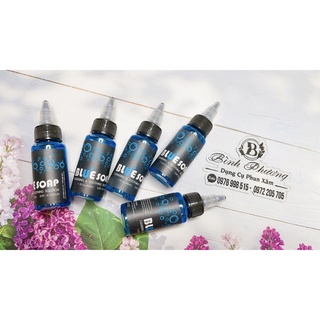 Nước vệ sinh hình xăm 40ml Blue Soap(Loại 1)