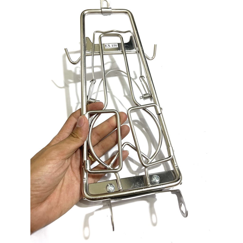 Baga lượn giữa INOX 10 li lắp cho xe Exciter 150 -135
