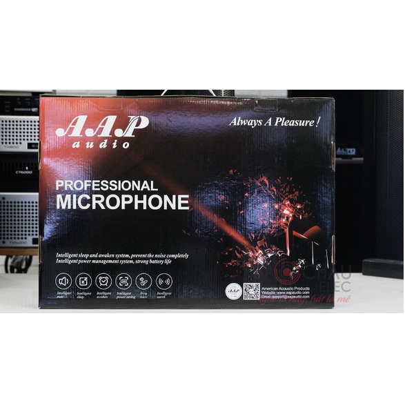MICRO KHÔNG DÂY AAP K-500