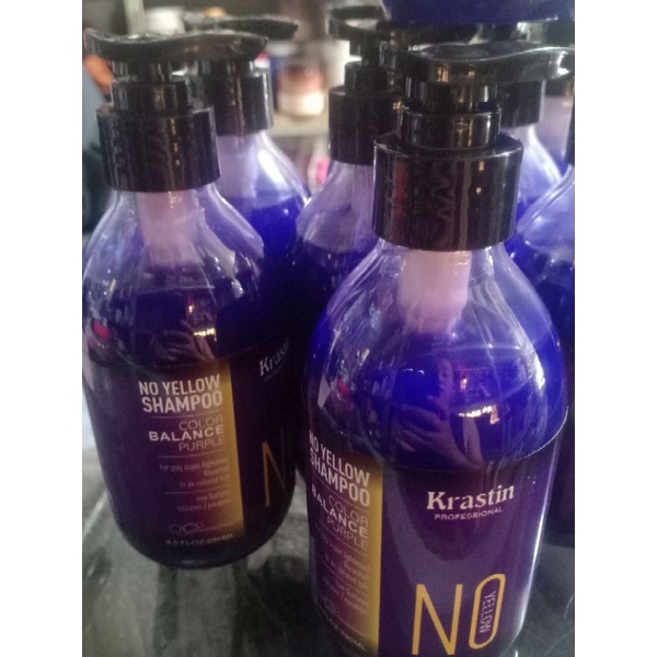 Gội tím khử màu nâng nền tóc 280ml