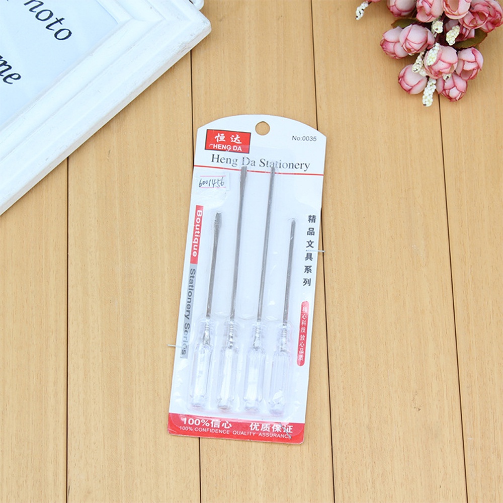 Set 4/6 Tô Vít Đầu Nhỏ H035 Sửa Chữa Gia Đình, Sửa Đồ Chơi, Điện Thoại, Đồng Hồ