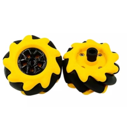 bánh xe Mecanum phải, trái thông minh 60mm; combo 2 bánh xe đa hướng W420, 3PI