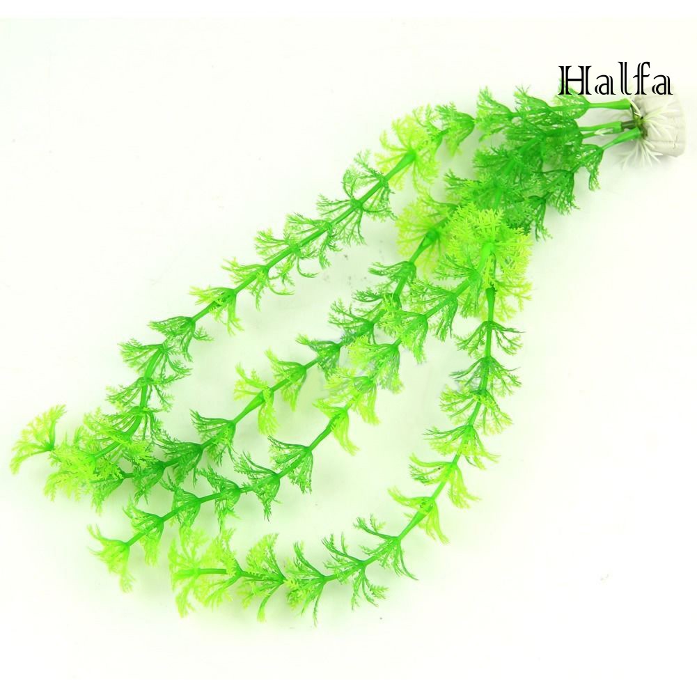 Cây Cỏ Nhân Tạo Dùng Để Trang Trí Bể Cá Tiện Dụng