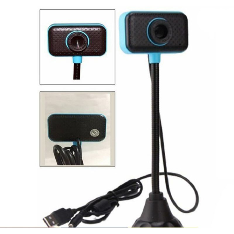 Web Webcam HD 2.0MP , Có Mic Cho Máy Tính PC Máy Tính Xách Tay Máy Tính Để Bàn-W01