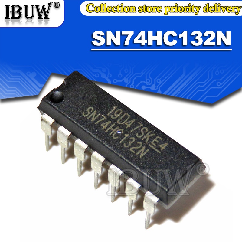 Bộ 10 Linh Kiện Điện Tử SN74HC132N DIP14 74HC132N SN74HC132 74HC132 DIP Chuyên Dụng