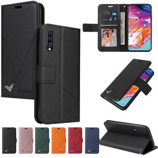 SAMSUNG GALAXY A30S / A50S / A70S Bao da điện thoại ZJ cho