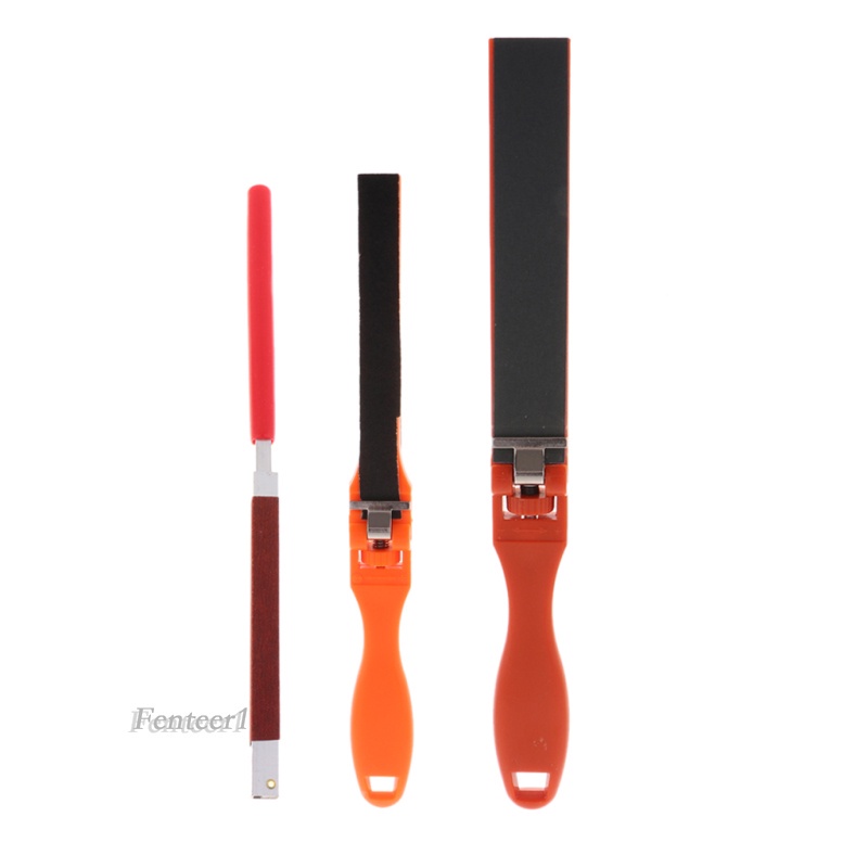 1 [Fenteer1] 3 Que Giấy Nhám Đánh Bóng Đồ Gỗ