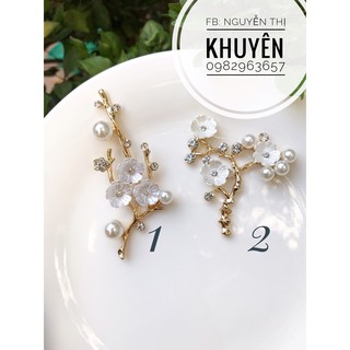 Phụ kiện mạ kim Cành mai