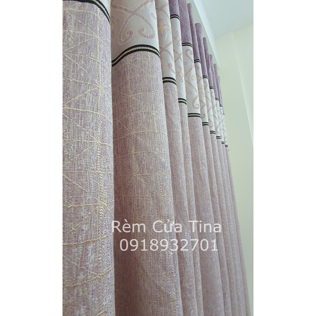 Rèm cửa chính, rèm cửa đi, chống nắng cao cấp, vải bố dày giá rẻ TN-001