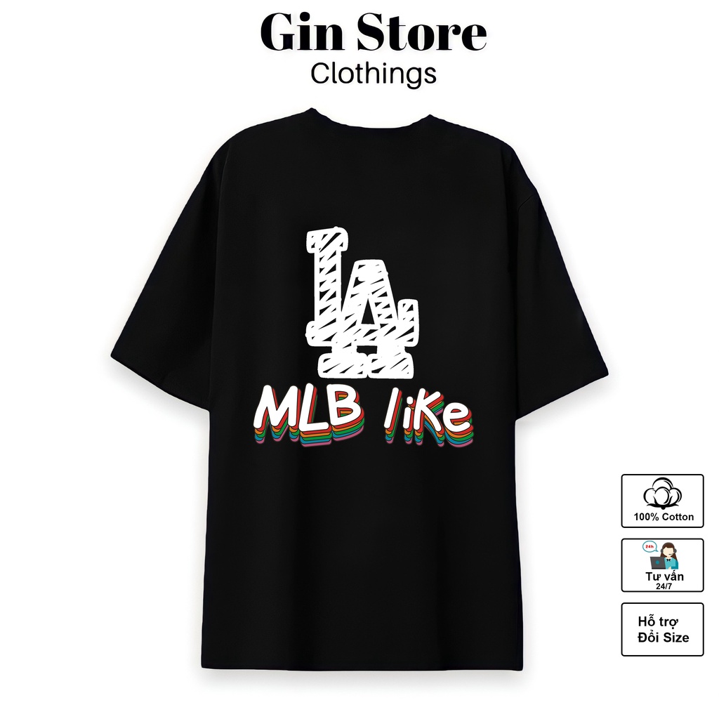 Áo thun ML Bee  - Vải cotton cao cấp unisex nam nữ