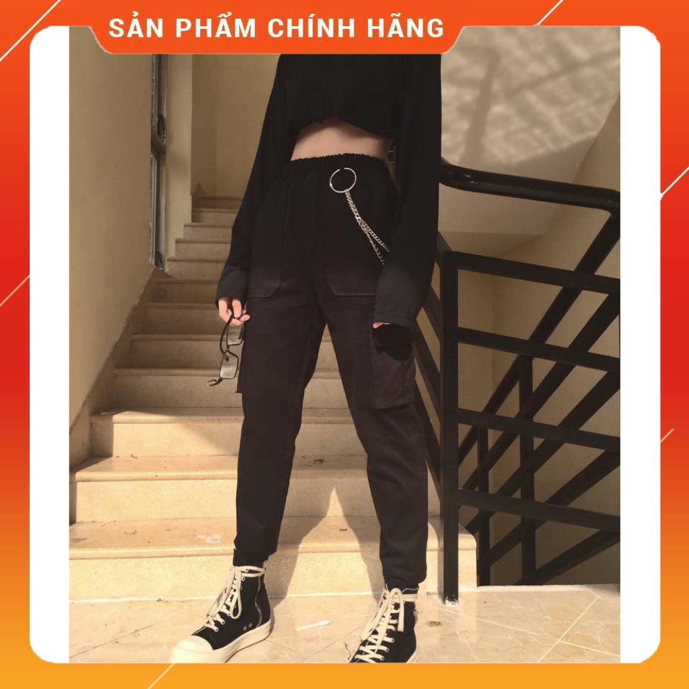 HÀNG NHẬP KHẨU -  Quần Kaki Túi hộp ⚡️HÀNG ĐẸP - GIÁ TỐT⚡️ Chất kaki dày dặn - Phù hợp cho cả Nam và Nữ - Hàng N