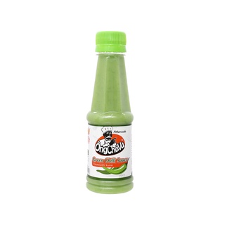 Tương ớt xanh ông chà và chai 210g