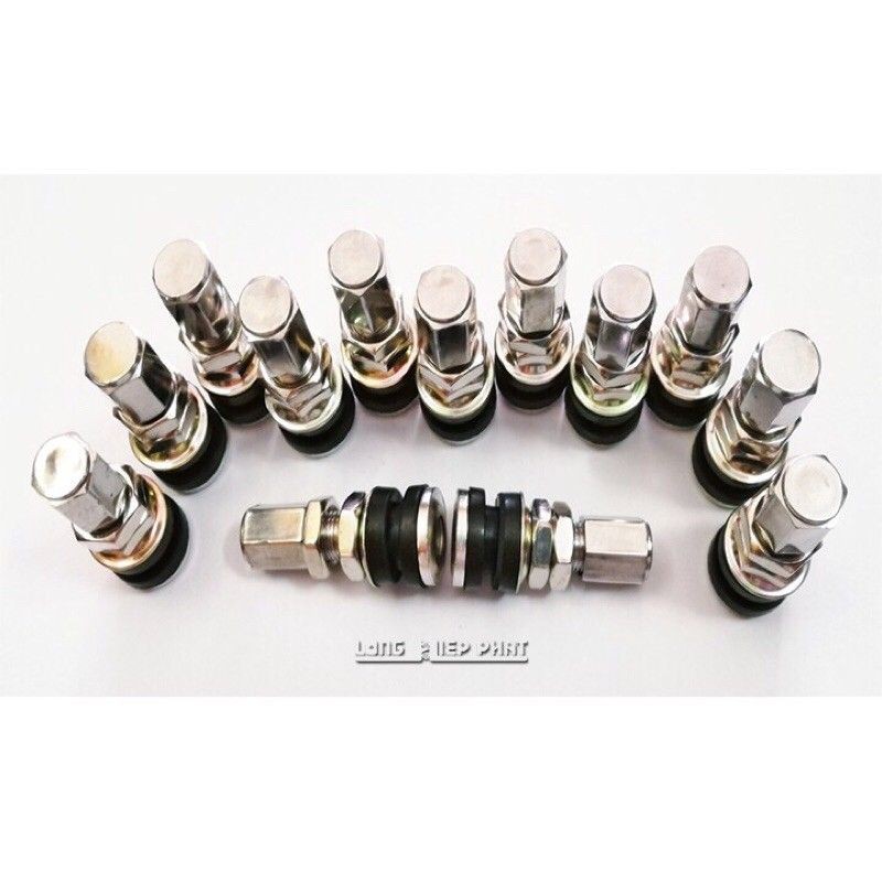 Van hơi kim loại dùng lốp không xăm - van hơi xe máy