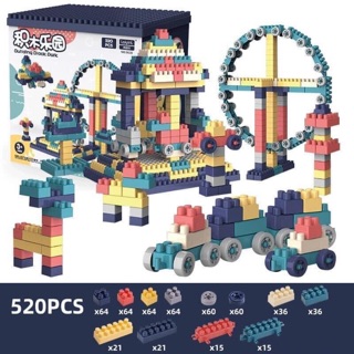 bộ xếp hình lego cho bé