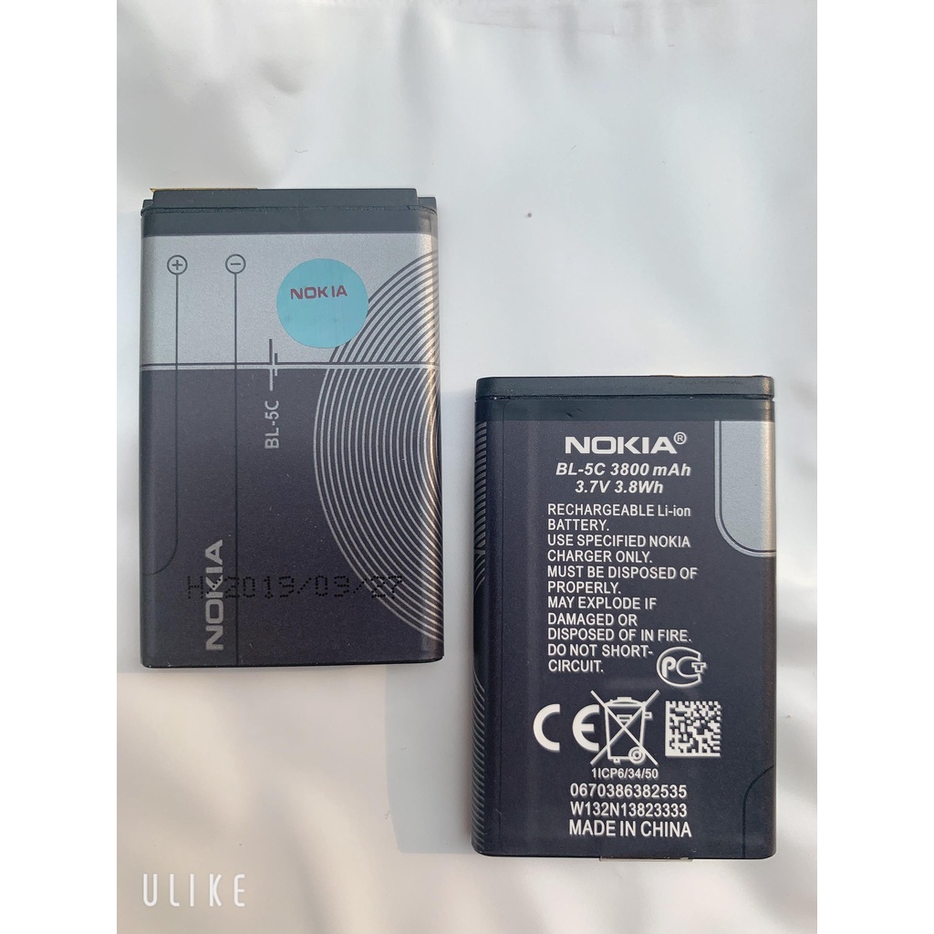 PIN NOKIA BL-5C LOẠI 2IC