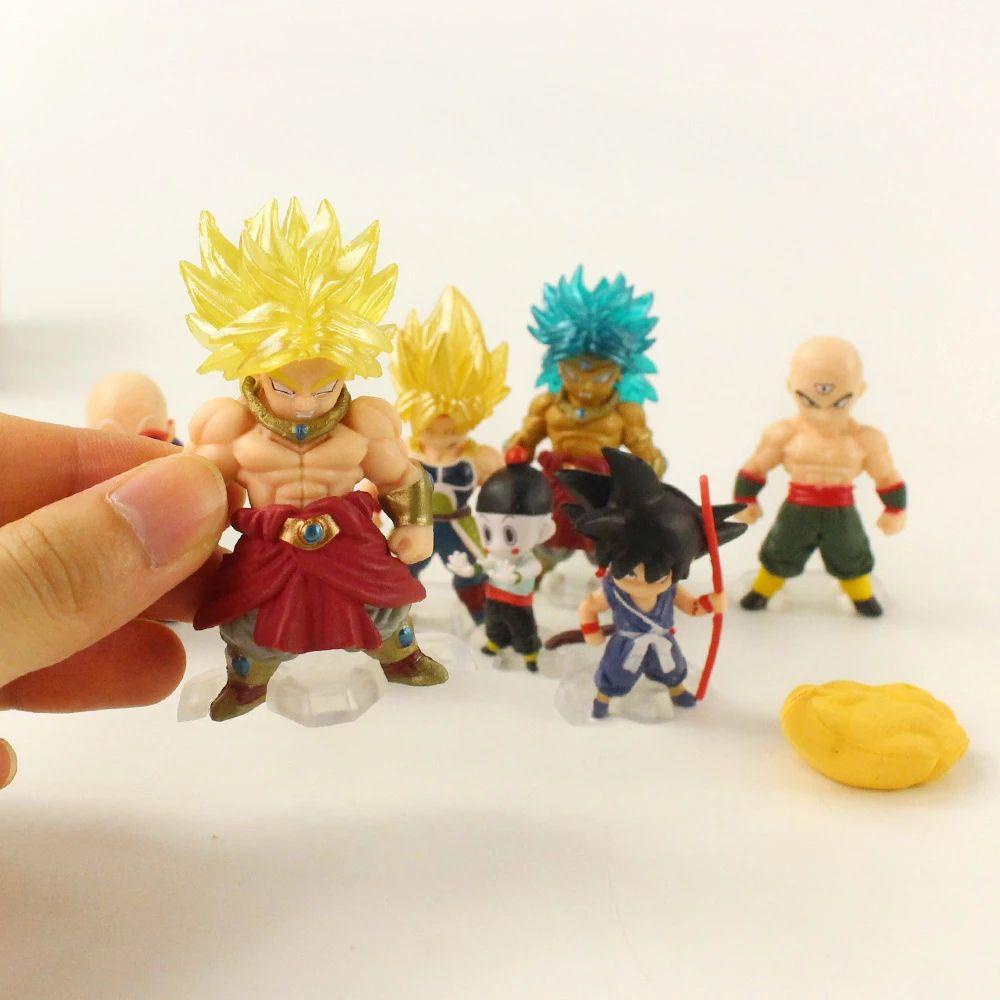 Mô Hình Nhân Vật DARNELL Dragon Ball Bằng PVC Trang Trí Bàn Làm Việc