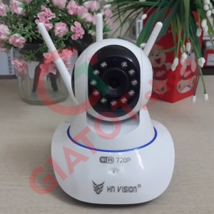 [Mã SKAMA06 giảm 8% đơn 250k]Camera wifi yoosee HN-vision 3 râu 11 led HD-720P YJ01