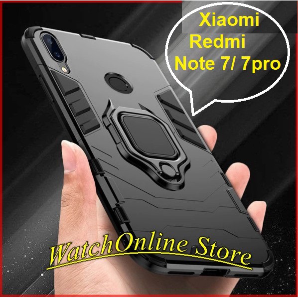 Ốp Lưng Iron Man 2 cho Xiaomi Redmi Note 7 / note 7 pro