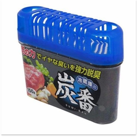 Hộp khử mùi tủ lạnh than hoạt tính Nội địa Nhật Bản