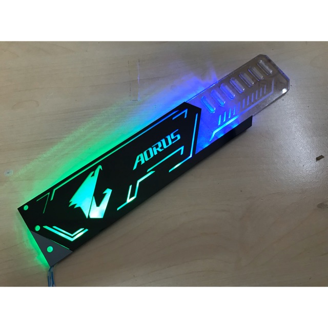 Thanh đỡ VGA AORUS Led Sync main 5V