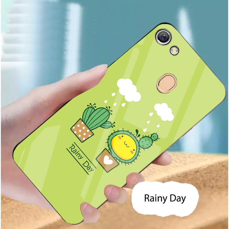 Ốp OPPO F5,F5 Youth, F7 mặt kính gương bóng