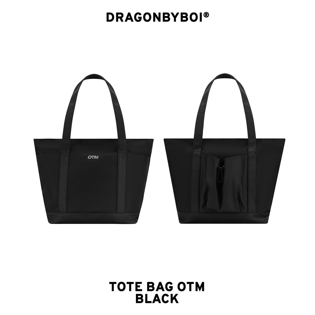 TÚI TOTE BAG BASIC LOGO OTM OVER THE MOON