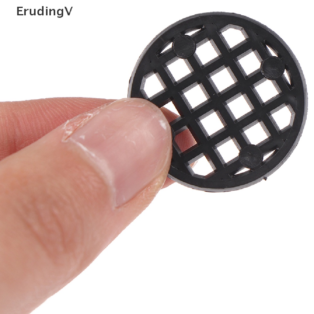 Set 50 Đệm Lưới Lót Chậu Hoa Thoáng Khí Ngăn Ngừa Mất Đất