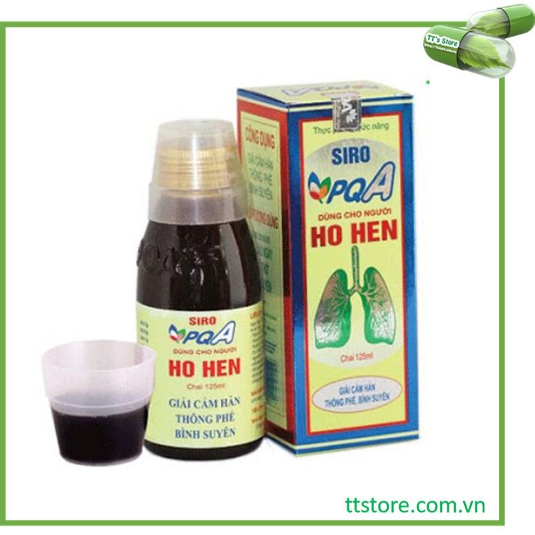 Siro PQA ho hen [Chai 125ml] [BQA]