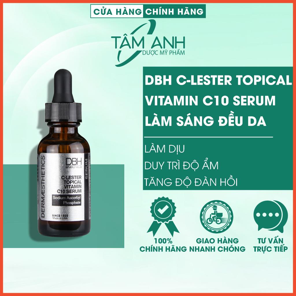 [AUTHENTIC USA] Serum trẻ hóa làm sáng đều làn da DBH C-Lester Topical Vitamin C10