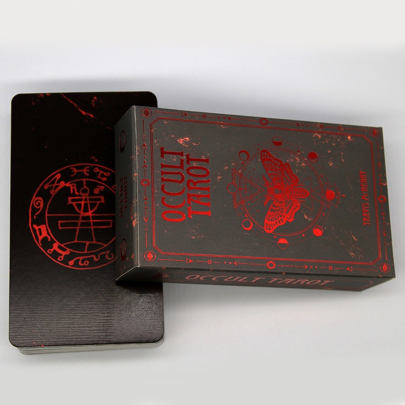 Bộ 78 Lá Bài Tarot Bằng Tiếng Anh Toàn Diện
