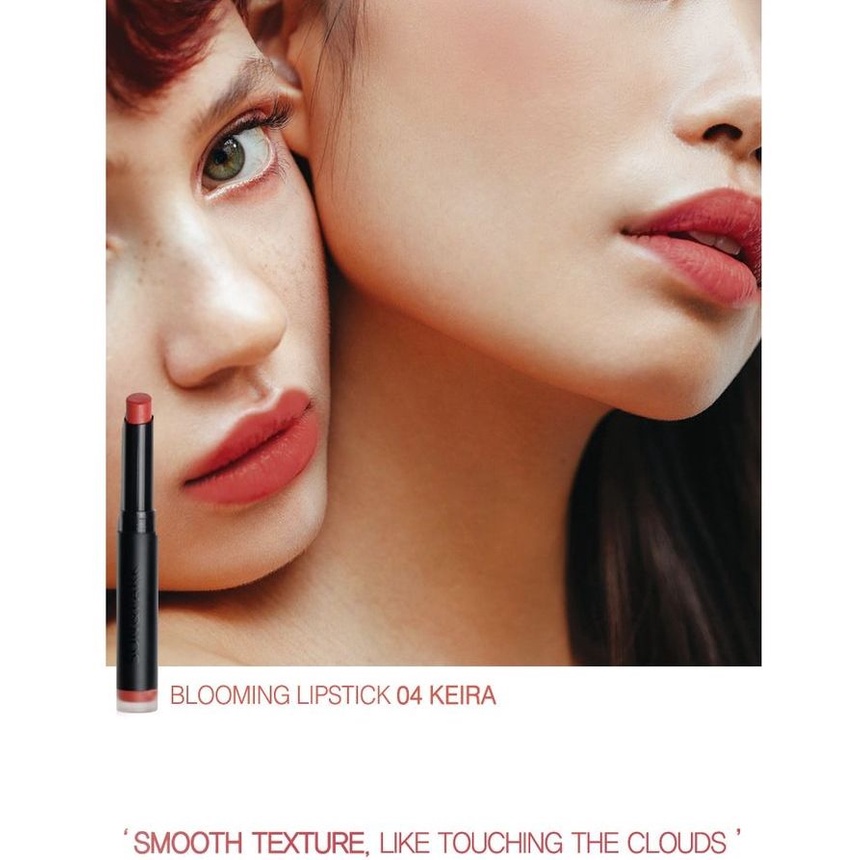 Son thỏi SON & PARK Blooming Lipstick Velvet