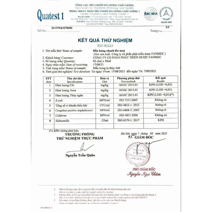 Dầu Húng Chanh Minion Gold - Tinh Dầu Húng Chanh Lên Men Cho Bé