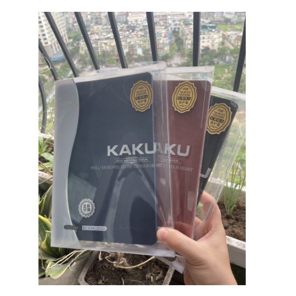 Bao da cho máy tính bảng Samsung Galaxy Tab A8 2022 X200/X205 Kaku Case-Hàng nhập khẩu