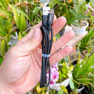 cáp sạc dây dù đầu Micro/Lightning
