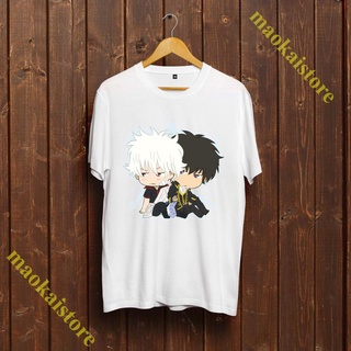 💚áo thun sakata gintoki - áo thun gintama - gintoki t-shirt - gintama t-shirt siêu đẹp - gtm-004