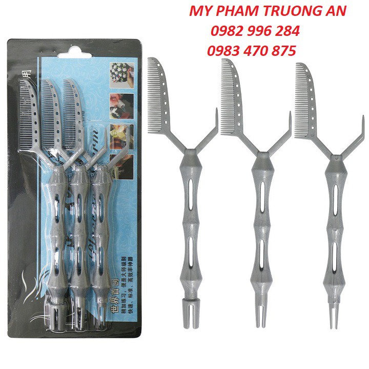 Bộ Uốn Tóc Nam siêu nhanh, siêu dễ