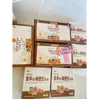 sữa mè đen óc chó