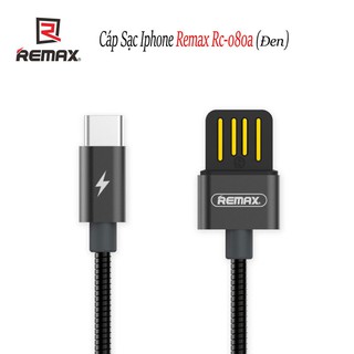 Cáp sạc Type C Remax Rc-080A