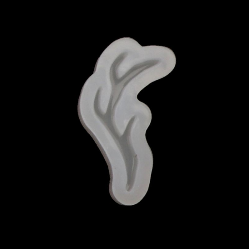 Khuôn Làm Móc Khóa Bằng Silicone Hình Chú Hươu / Vương Miện / Cây Cối / Mèo DIY